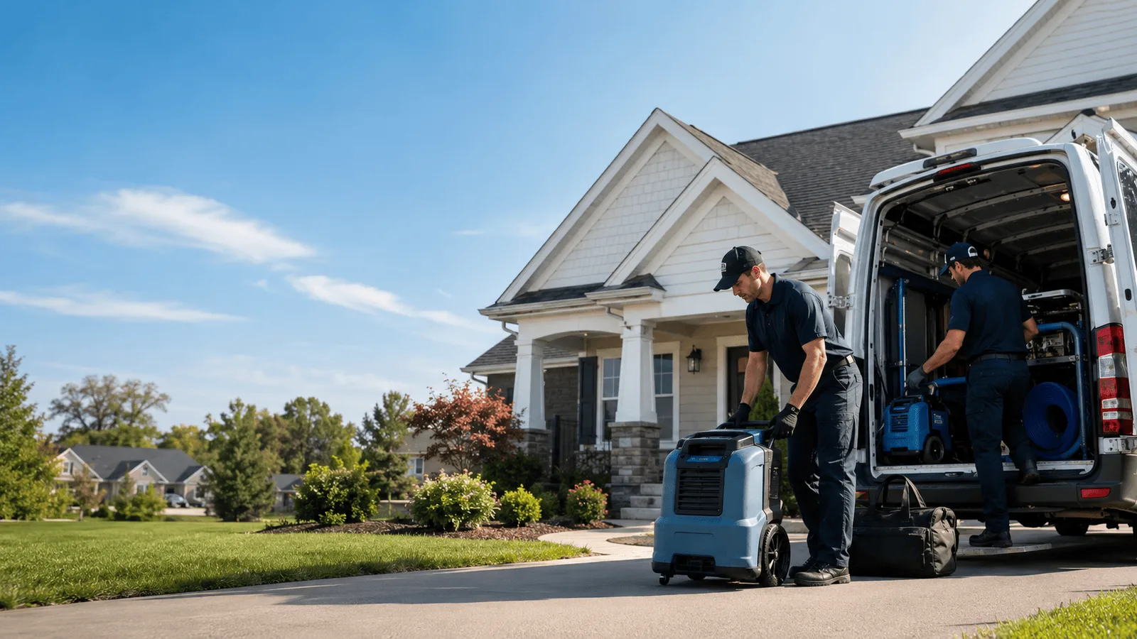 Mold Remediation in Dodge, ND